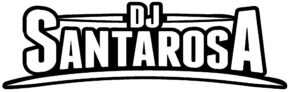 Santarosa White Logo